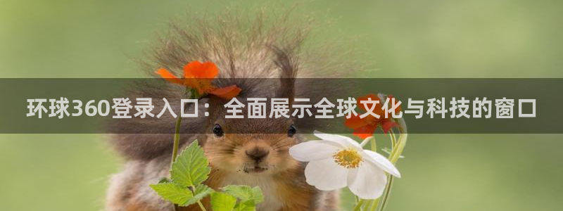 南宫NG官网版：环球360登录入口：全面展示全球文化与科技的窗口