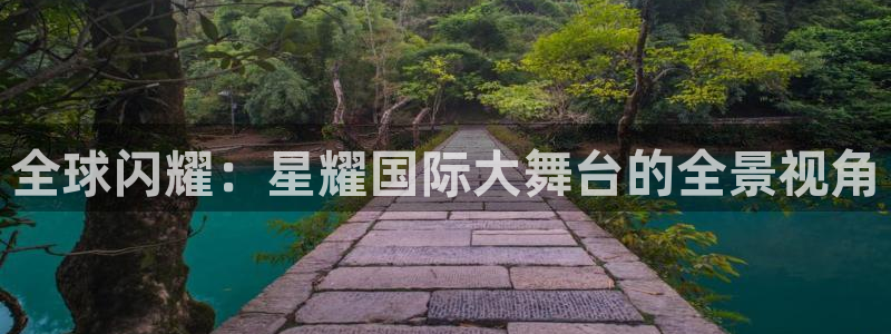 壹号电子娱乐app下载最新版：全球闪耀：星耀国际大舞台的全景视角