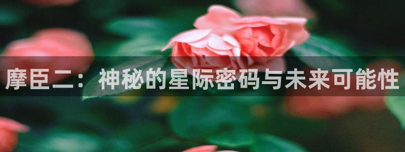 壹号app下载：摩臣二：神秘的星际密码与未来可能性