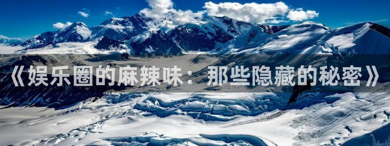 壹号大舞台官网入口：《娱乐圈的麻辣味：那些隐藏的秘密》