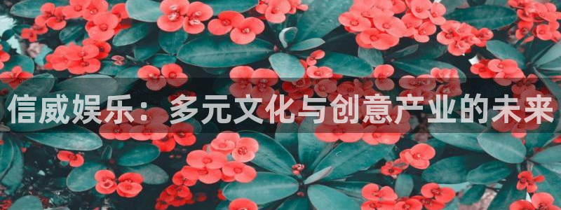 南宫NGapp下载：信威娱乐：多元文化与创意产业的未来