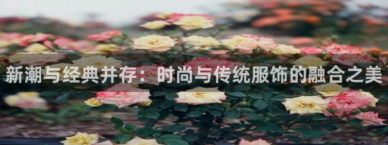 南宫NG网页版登：新潮与经典并存：时尚与传统服饰的融合之美
