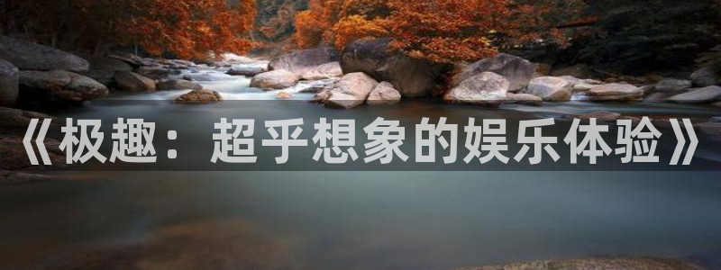 南宫NG平台官网版下载：《极趣：超乎想象的娱乐体验》